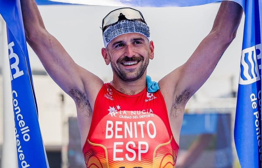 FETRI/ Antonio Benito gana el Mundial LD en Pontevedra