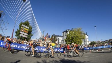 FETRI/ Imagen de un duatlón en Pontevedra