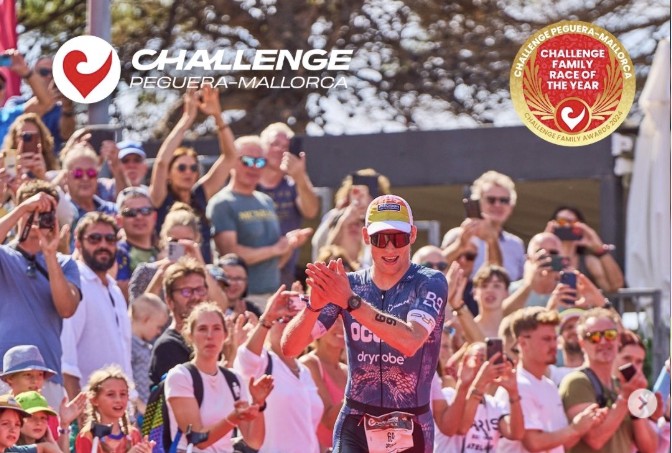 Instagram/ La meta del Challenge Peguera Mallorca