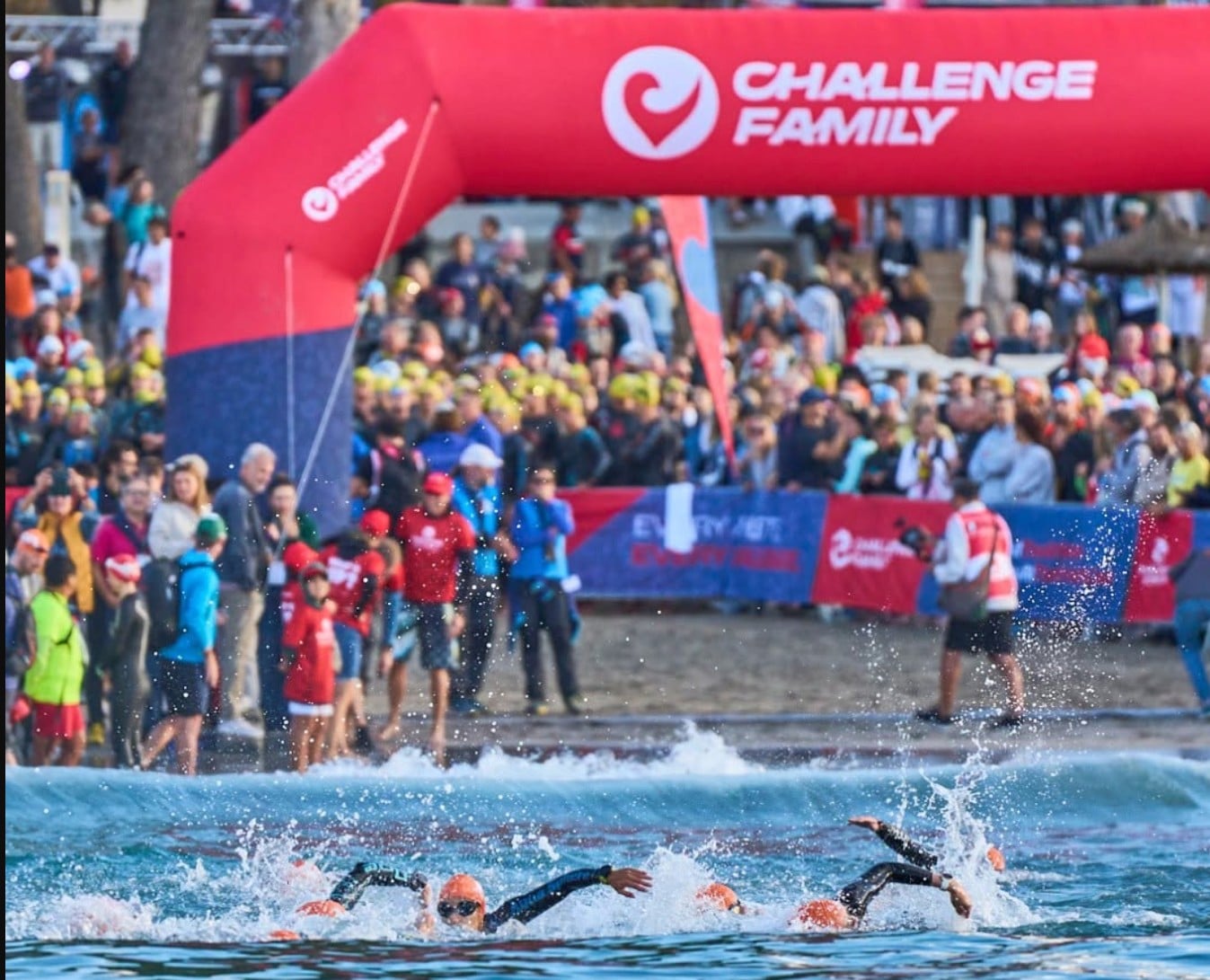 Instagram/Imagen de la salida del Challenge Peguera Mallorca