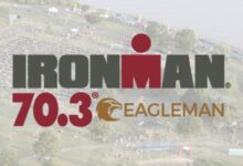 Logo del IRONMAN 70.3 Eagleman 2025