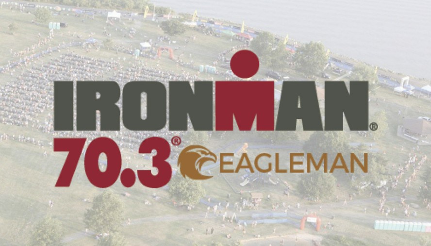 Logo del IRONMAN 70.3 Eagleman 2025