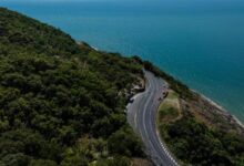 IRONMAN/ Imagen del IRONMAN Cairns