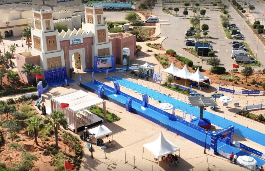 @worldtriathlon/ Imagen de Saidia