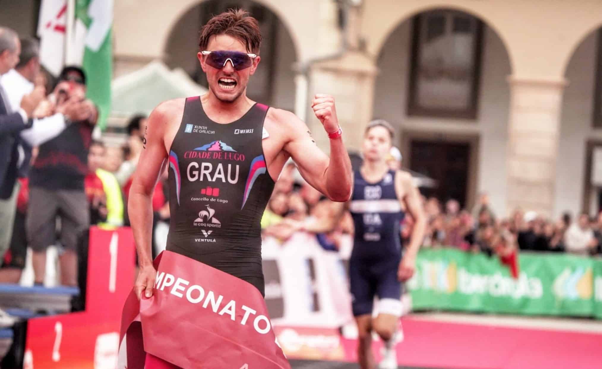 FETRi/ Genis Grau ganando el Campeonato de España en A Coruña