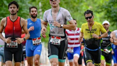 instagram/ Triatletas corriendo en el Gran Madrid