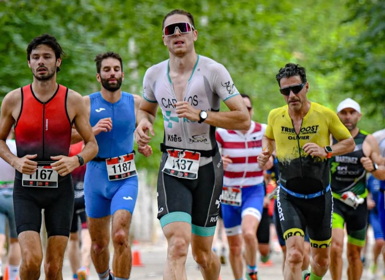 instagram/ Triatletas corriendo en el Gran Madrid