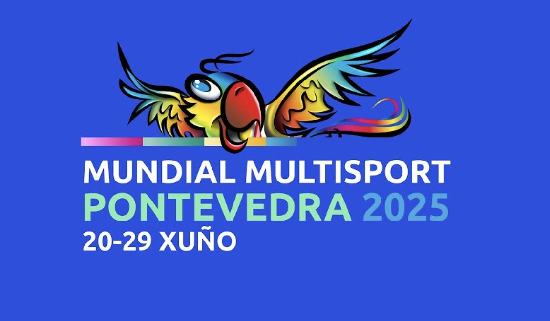 Cartel Mundial Multideporte de Pontevedra 2025