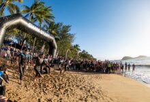 IRONMAN/ Salida en el IRONMAN Cairns