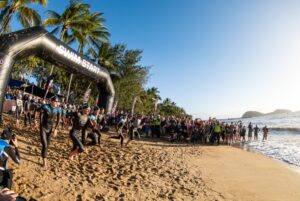 IRONMAN/ Salida en el IRONMAN Cairns