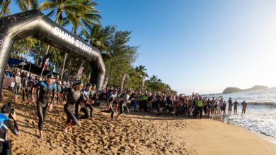 IRONMAN/ Salida en el IRONMAN Cairns