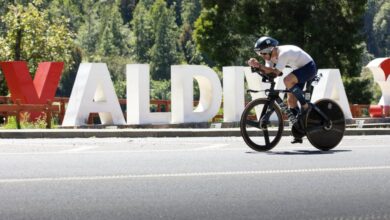 IRONMAN/ Un triatleta en el IM 70.3 Valdivia