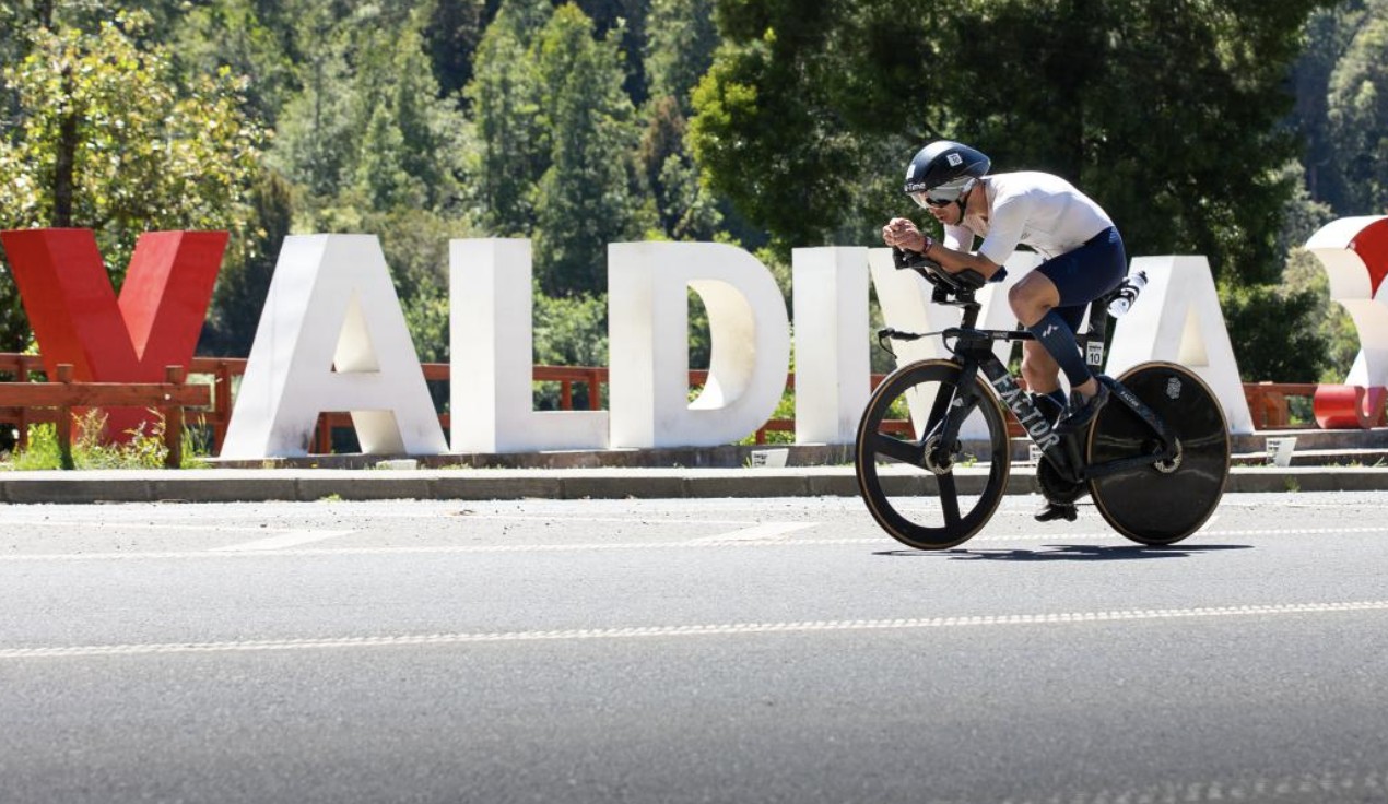 IRONMAN/ Un triatleta en el IM 70.3 Valdivia