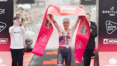 IRONMAN/ Laura Philipp rompe el récord IRONMAN con 8:03:13 en Hamburgo