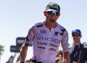 @talbotcox/ Sanders ganando un IRONMAN