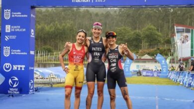 FETRI/ Pódium femenino en el mundial de triatlón cros