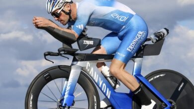 @_on.photos/ Patrick Lange entrenando sobre la bici