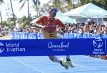 FETRI/ Antonio Benito ganando el mundial LD en Townsville
