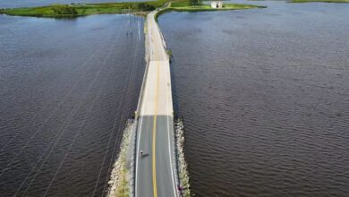 IRONMAN/ Imagen del sector ciclista en el IM 70.3 Eagleman