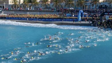 IRONMAN/ Imagen de la natación en Niza