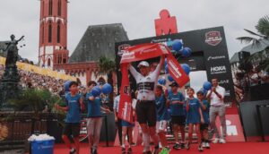 @gettyimages/ Meta del IRONMAN Frankfurt