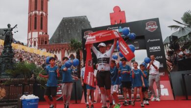 @gettyimages/ Meta del IRONMAN Frankfurt