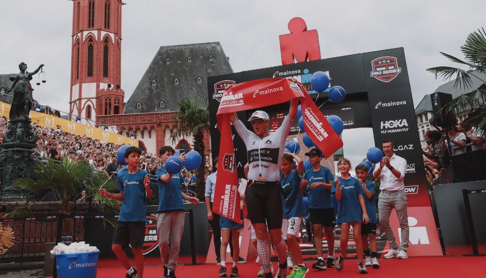 @gettyimages/ Meta del IRONMAN Frankfurt