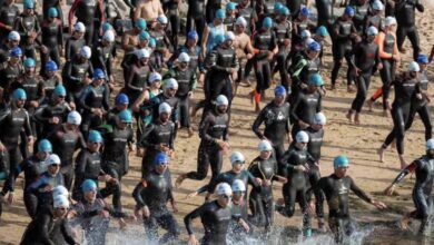 Instagram/ Salida del Triatlón Ciudad de Santander