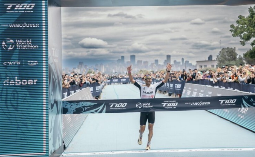 PTO/ Jelle Geens vence en el T100 Vancouver