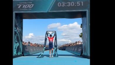 Taylor Knibb arrasa en el T100 Vancouver