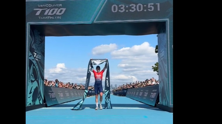 Taylor Knibb arrasa en el T100 Vancouver