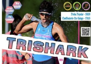 Cartel el Trishark Narón 2025