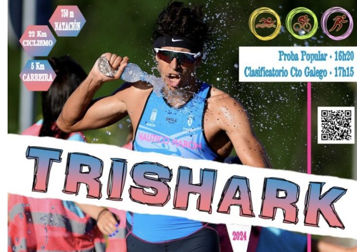 Cartel el Trishark Narón 2025