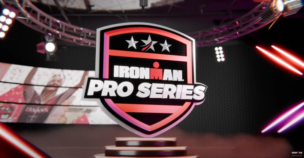 Logo IRONMAN Pro Series