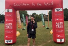 instagram/ Alex Yee en el Lewisham to the World