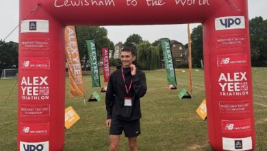 instagram/ Alex Yee en el Lewisham to the World