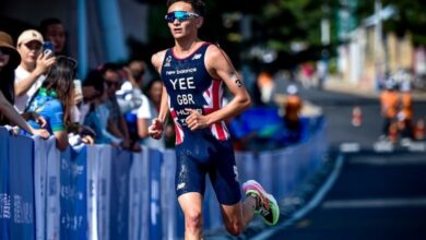 @worldtriathlon/ Alex Yee en las WTCS