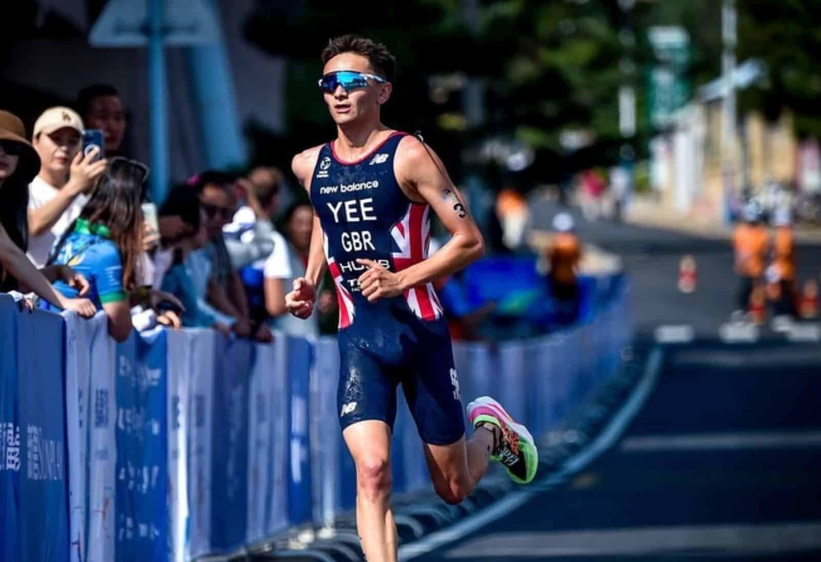 @worldtriathlon/ Alex Yee en las WTCS