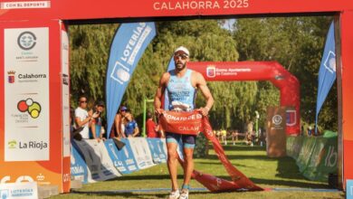 FETRI/Vicente Hernández ganando en Calahorra