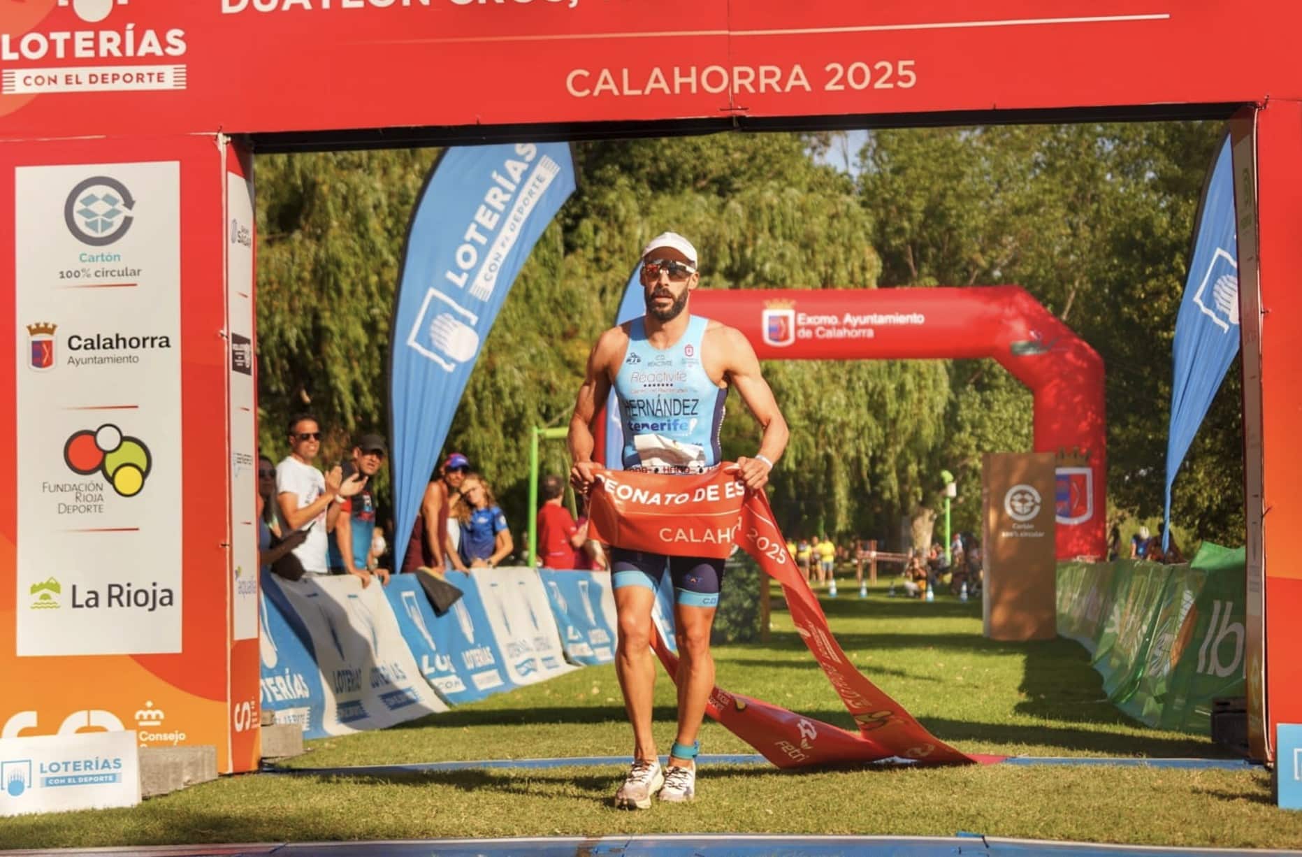 FETRI/Vicente Hernández ganando en Calahorra
