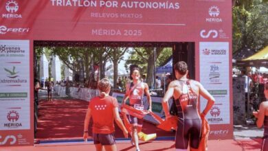 FETRI/ Meta del Campeonato de España de Triatlón por Autonomías
