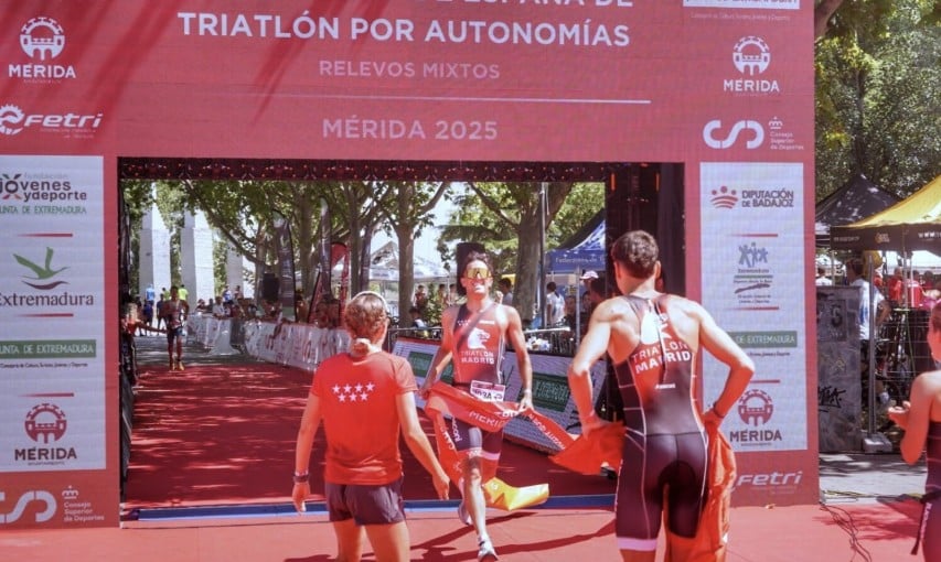FETRI/ Meta del Campeonato de España de Triatlón por Autonomías