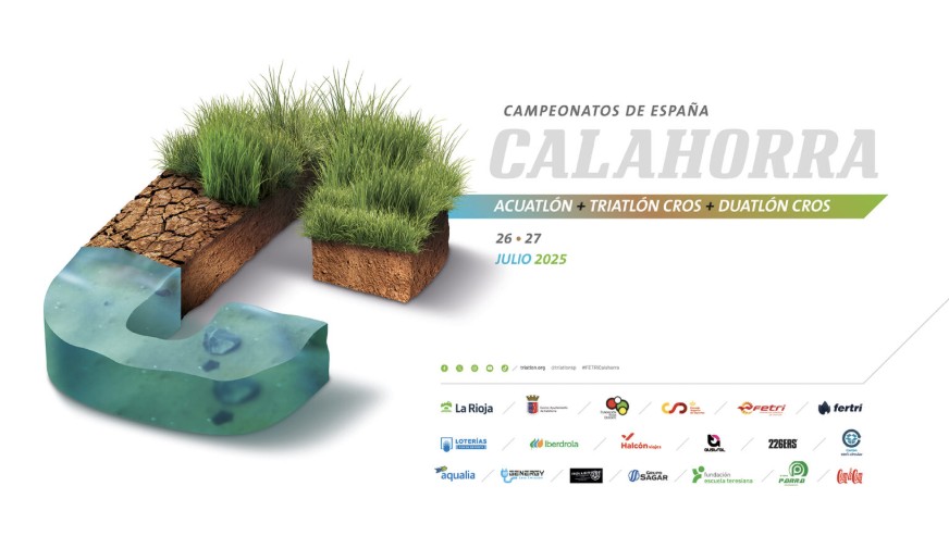 Cartel Campeonatos de España FETRI Calahorra