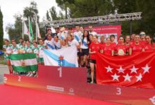 FETRI/ Pódium del Campeonato de España de Triatlón Autonomías 2024