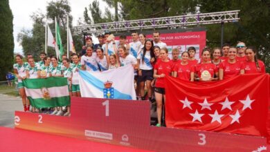 FETRI/ Pódium del Campeonato de España de Triatlón Autonomías 2024