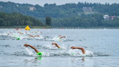 FETRI/ Imagen de la natación en Banyoles