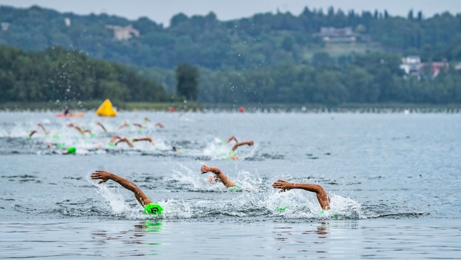FETRI/ Imagen de la natación en Banyoles