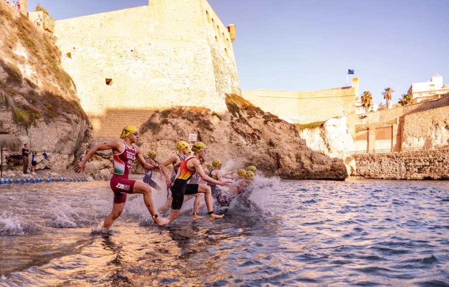 FETRI/ Imagen de la salida en Melilla