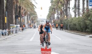 Imagen del sector ciclista del Challenge Barcelona