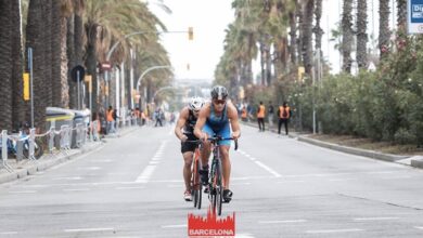 Imagen del sector ciclista del Challenge Barcelona